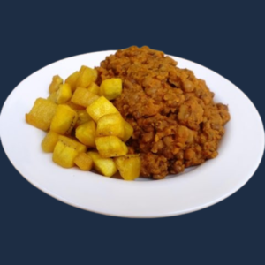 PORRIDGE BEANS + PLANTAIN